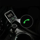 Wireless Bluetooth Car MP3 Player FM Transmitter Radio LCD SD USB Charger K