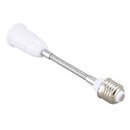 Light Lamp Bulb Flexible Extension Converter E26 Socket 18cm Long R7I3
