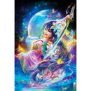 5D DIY Full Drill Diamond Painting Sword Fairy Girl Cross Stitch Embroidery