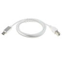 TYPE C OTG Male To Standard USB 2.0 Type B Connector For Printer, Scanner, Hard