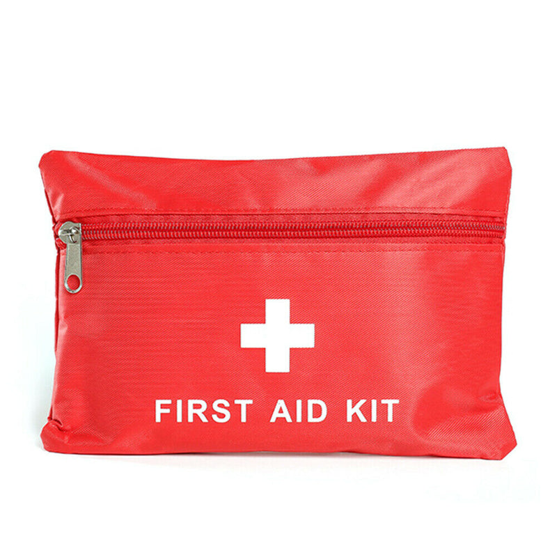 First Aid Kit Bag Portable Outdoor Camping Survival Emergency Medical Pouch