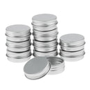 Lots 20 15ml Lip Balm Tins Lotion Mints Powder Ointment Beads Jar Containers