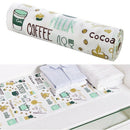 Cartoon Can Cabinets Pad Paper Drawer Pad Paper Waterproof Moisture Kitchen E4Y6