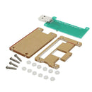 Acrylic Case+Raspberry Pi Zero W USB-A Addon Badusb Board for Raspberry Pi
