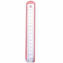 15cm 6 Inch Stainless Metal Ruler Measuring Tool