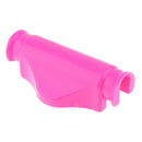 Motorcycle Rubber Handlebar Handle Bar Pad for YAMAHA PW50 1991 - 2017 Pink