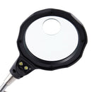 Multi-Functional Welding Magnifier With 3.5X 12X Glasses Magnifying Illumin G7Z8