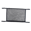 Net Car Roof Storage Bag Breathable Easy To Install With 4 Thick Belts