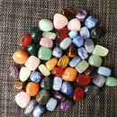 Bulk colorful Mixed Natural Assorted bulk tumbled Gem stone reiki mix