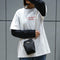 New 3pcs Autumn Women Handbag Shoulder Bag Set Female Woven Messenger Bag A