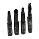 4 in 1 Detachable Makeup Brushes Set for Eyeshadow Concealer Lip EYelashes