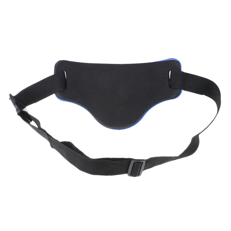 Fishing Belt, Stand Up Rotary Fishing Rod Belt Adjustable Back Padded Fishing