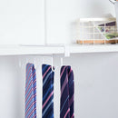 2pcs Mug Hooks Cups Wine Glasses Storage Hooks Kitchen Utensil Ties Belts a M6R2