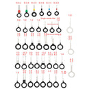 39pcs/set Wire Connector Terminal Removal Tools Universal Car Accessory Home