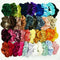 12Pcs/Pack Hair Scrunchies Velvet Elastics Hair Ties Bands Ties Ropes