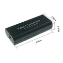 Charge Connector Intelligent 65W Adapter Cable Power Plug DC 5.5x2.5mm To Type C