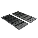 10 Pcs Under Sand Gravel Filter Under Gravel Filter Plate For Aquarium