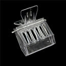 2Pcs Bee Tools Queen Cage Colorless Plastic Clip Bee Clip Beekeeping Equipmen FT