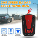 V7 Car Radar Detector English Russian Auto Speed Voice Alert Warning Red