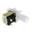 HOT 12V Electric Solenoid Valve Magnetic DC N/C Water Air Inlet Flow Switch 1/2"