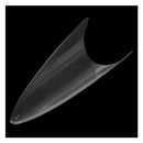 Vip Beauty Shop 500 Clear Sharp Ending Stiletto Acrylic False Nail Art Tips Q6T5