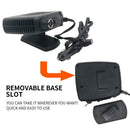 2 In 1 150W Car Portable Heating Cooling Heater Fan Air Fast Defroster Demister