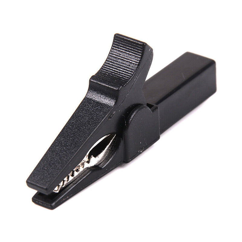 4PCS 55MM Alligator clip + 4mm BANANA PLUG test probe Plug Cable Clips  JR