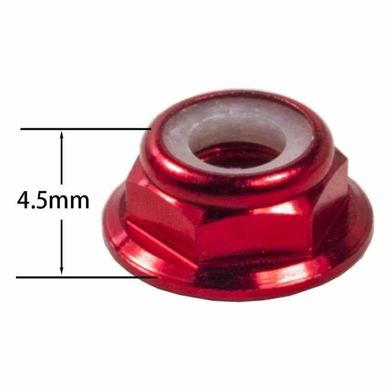 M5 Lock Nuts for 250 and 285 Quad RC FPV Racing Drone - 6 Pairs Y8M8