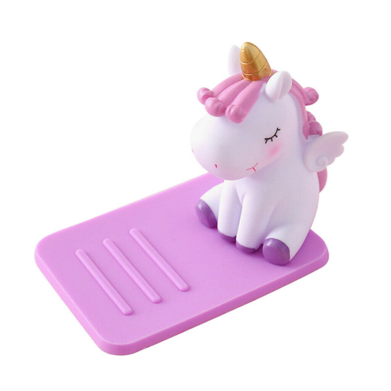 3pcs Phone Holder Lovely Animal Desktop Cell Phone Stand Smartphone Dock Girls