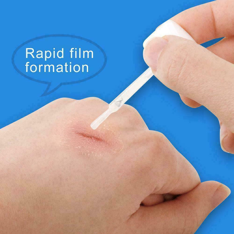 10ml Transparent Waterproof Liquid Wound Band-aid Gel Bandage Plaster M7R1
