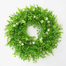 Garden Greenery Wreath Hanging Garland Home Door Window Decor Wedding Event 20''