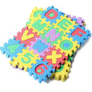 Soft Foam Educational Baby Kids Children Floor Mat Letter Number Puzzle 36pcs