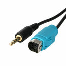 KCE-236B 3.5 mm Car Aux Cable Connection Line Audio Adapters Mini Jack Adap