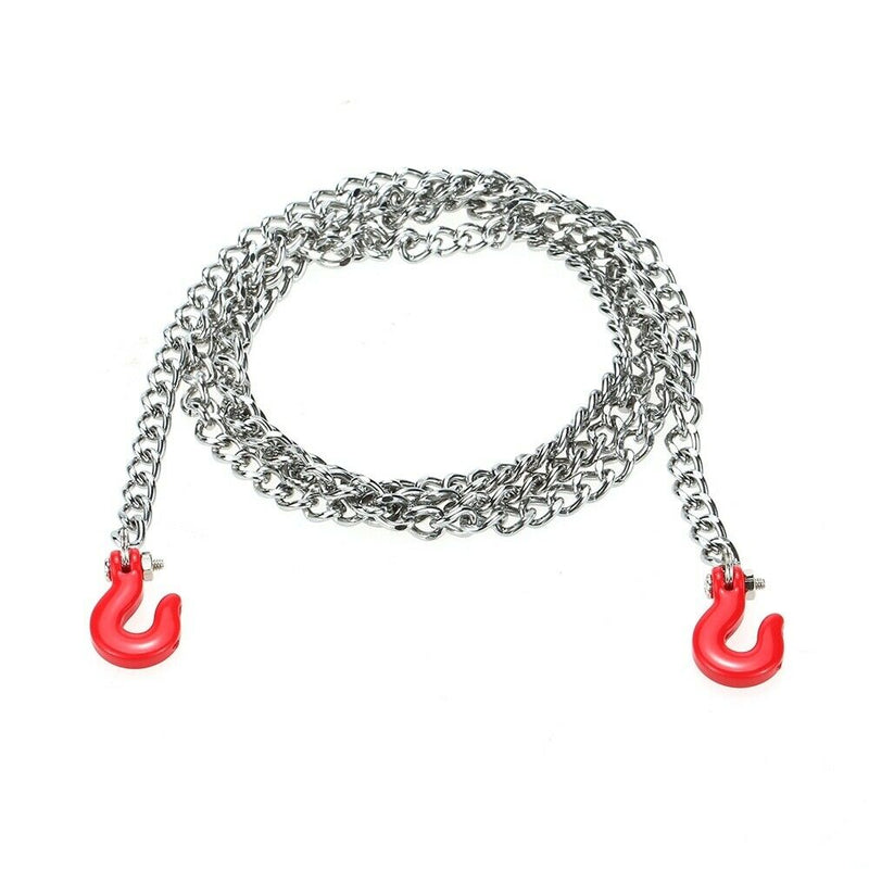 1:10 Scale RC Tow Chain Trailer Hook for Axial SCX10 CC01 RC4WD D90 D110 TF2