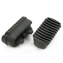 Motorcycle Front Footpeg Plate Footrest Rubber for Bmw F800Gs 08-17/ F700Gs