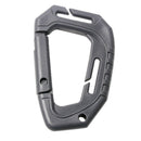 5Pcs Outdoor Backpack Hanging Hooks Buckle Snap Keychain D ring Molle Clips