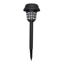 2pcs Mosquito Killer Solar LED Lamp Waterproof Garden Insect Fly Trap Light