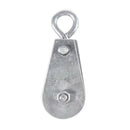 5 Pcs 0.03T 30kg 66.1Lbs Metal Lifting Crane Pulley Block