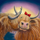 5D Full Drill Diamond Painting Animal Yak Rhinestone Bead Mosaic (B2295)