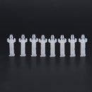 10x Plastic Mounting Clip for Intel 4 Way CPU Coolers CPU Heatsink Cooler Fa Hn