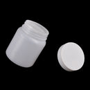 300ml clear plasticcylinder shaped chemical storage reagent sample bottle 1pc M&