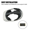 With Silicone Cover Head Pad VR Accessories Non Slip Headset for Oculus Quest 2