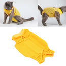 2x After Surgery Wear Weaning Keep Warm Recovery Cloth Suit for Cats Dogs S