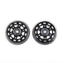 2x Luggage Suitcase Replacement Wheels Axles Repair Parts 70*24mm High Quali Nw