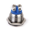 Waterproof Start Horn Momentary Stainless Metal Push Button Switch Boat Car