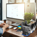 Dual USB Charger for Nintendo Switch Pro Controller Charging Dock Station