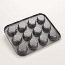 Nonstick Metal 12 Cups Muffin Cupcake Cake Bakeware Pan Tray Tin Mould Mold Z