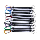 Heng Jia Fishing Spring Lanyard Cord Hook Secure Pliers Lip Grips AdjustableH8Q6