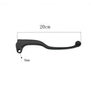 Aluminum Motorcycle Brake Clutch Right Lever for Yamaha TTR90 110 ATV Black