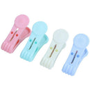 12 Pcs Plastic Clothing Pegs Clips Clothes Pins X2L2